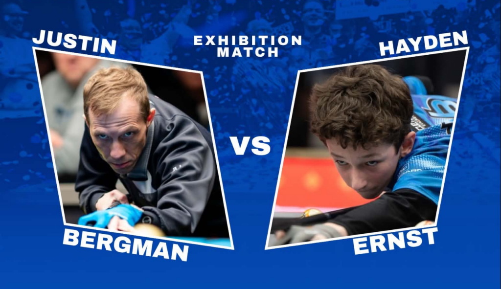 Justin Bergman vs Hayden Ernst