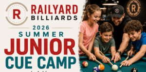 Level-Up Summer Junior Cue Camp - JULY SESSION