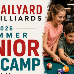 Level-Up Summer Junior Cue Camp - JUNE SESSION