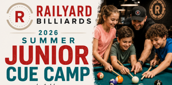 Level-Up Summer Junior Cue Camp - JULY SESSION